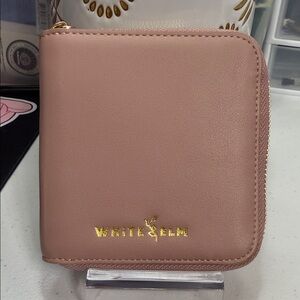 White Elm Blush Women's Wallet Dust Rose 
BNWOT